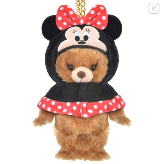 Japan Disney Store Dress-up Clothes Keychain Costume - Minnie Mouse / Urupocha-chan & UniBearsity Friends - 4