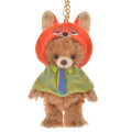 Japan Disney Store Dress-up Clothes Keychain Costume - Zootopia Nick Wilde : Urupocha-chan & UniBearsity Friends - 4