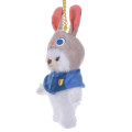 Japan Disney Store Dress-up Clothes Keychain Costume - Zootopia Judy Hopps / Urupocha-chan & UniBearsity Friends - 2