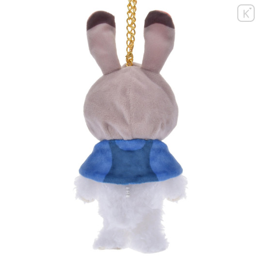 Japan Disney Store Dress-up Clothes Keychain Costume - Zootopia Judy Hopps / Urupocha-chan & UniBearsity Friends - 3