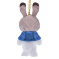 Japan Disney Store Dress-up Clothes Keychain Costume - Zootopia Judy Hopps / Urupocha-chan & UniBearsity Friends - 3