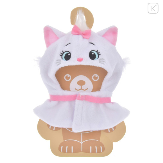 Japan Disney Store Dress-up Clothes Keychain Costume - Marie Cat / Urupocha-chan & UniBearsity Friends - 1