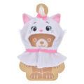 Japan Disney Store Dress-up Clothes Keychain Costume - Marie Cat / Urupocha-chan & UniBearsity Friends - 1