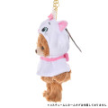 Japan Disney Store Dress-up Clothes Keychain Costume - Marie Cat / Urupocha-chan & UniBearsity Friends - 2