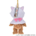 Japan Disney Store Dress-up Clothes Keychain Costume - Marie Cat / Urupocha-chan & UniBearsity Friends - 3