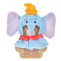Japan Disney Store Dress-up Clothes Keychain Costume - Dumbo / Urupocha-chan & UniBearsity Friends