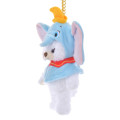 Japan Disney Store Dress-up Clothes Keychain Costume - Dumbo / Urupocha-chan & UniBearsity Friends - 2