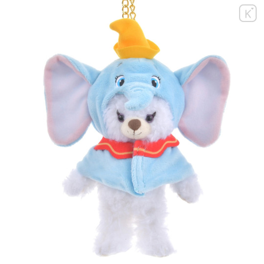 Japan Disney Store Dress-up Clothes Keychain Costume - Dumbo / Urupocha-chan & UniBearsity Friends - 4