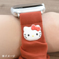 Japan Sanrio Apple Watch Scrunchie Band - Hello Kitty (41/40/38mm) - 4