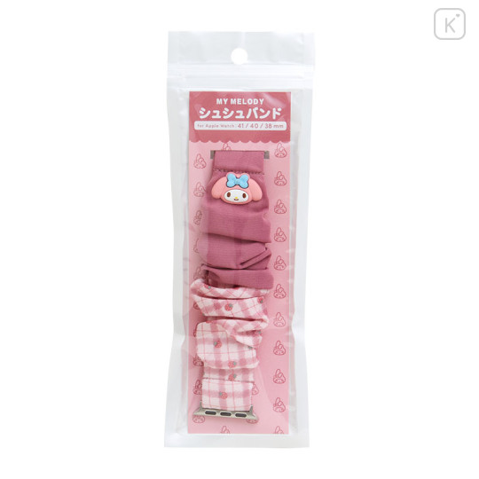 Japan Sanrio Apple Watch Scrunchie Band - My Melody (41/40/38mm) - 2