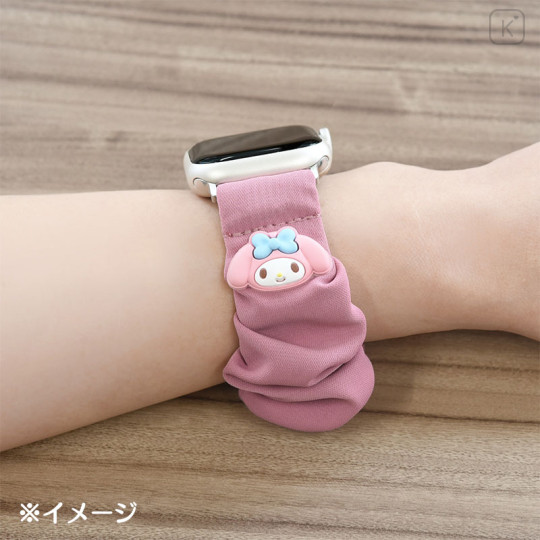 Japan Sanrio Apple Watch Scrunchie Band - My Melody (41/40/38mm) - 3