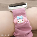 Japan Sanrio Apple Watch Scrunchie Band - My Melody (41/40/38mm) - 4