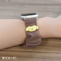 Japan Sanrio Apple Watch Scrunchie Band - Pompompurin (41/40/38mm) - 3