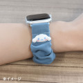 Japan Sanrio Apple Watch Scrunchie Band - Cinnamoroll (41/40/38mm) - 3