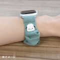 Japan Sanrio Apple Watch Scrunchie Band - Pochacco (41/40/38mm) - 3