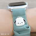 Japan Sanrio Apple Watch Scrunchie Band - Pochacco (41/40/38mm) - 4