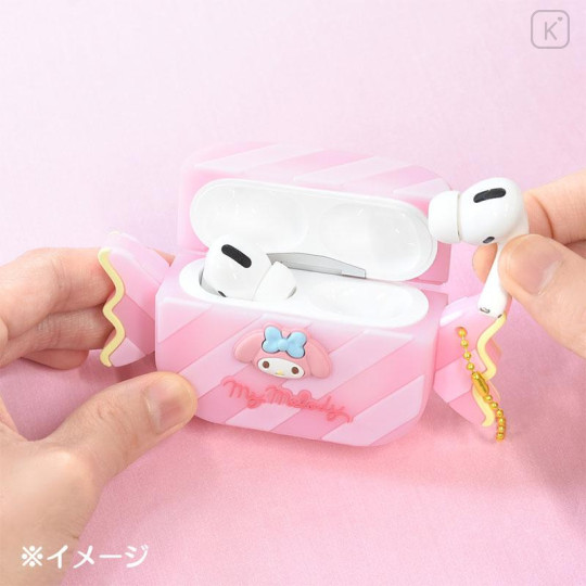 Japan Sanrio AirPods Pro Soft Case - My Melody / Sweet - 5