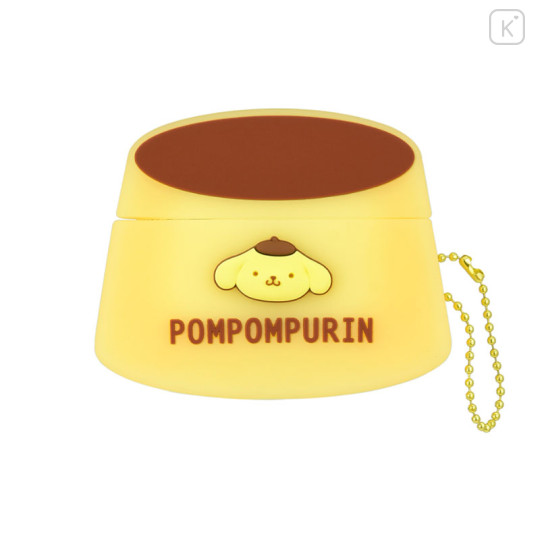 Japan Sanrio AirPods Pro Soft Case - Pompompurin / Pudding - 1