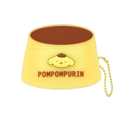 Japan Sanrio AirPods Pro Soft Case - Pompompurin / Pudding