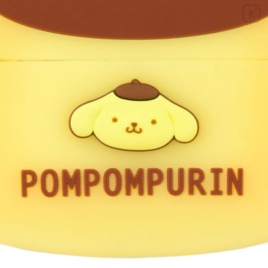 Japan Sanrio AirPods Pro Soft Case - Pompompurin / Pudding - 4