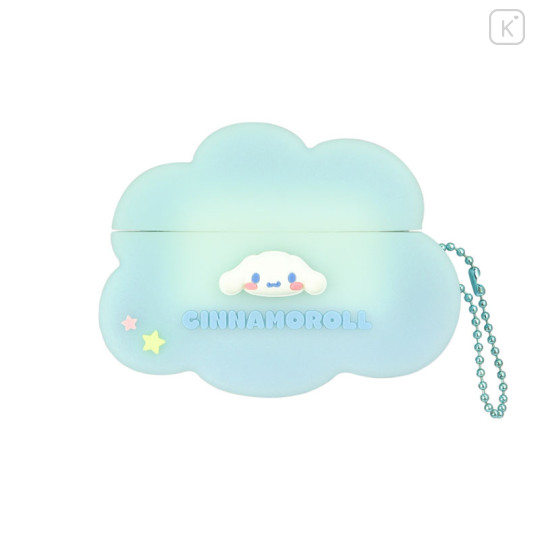 Japan Sanrio AirPods Pro Soft Case - Cinnamoroll / Cloud - 1