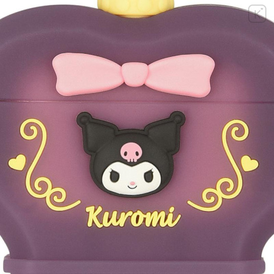 Japan Sanrio AirPods Pro Soft Case - Kuromi / Perfume - 4