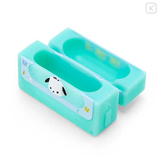 Japan Sanrio AirPods Pro Soft Case - Pochacco / Cassette - 3