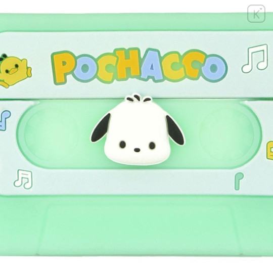 Japan Sanrio AirPods Pro Soft Case - Pochacco / Cassette - 4