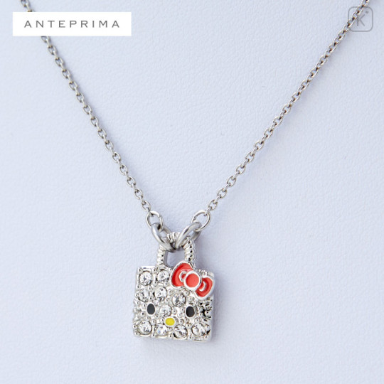 Japan Sanrio × Anteprima Necklace (S) - Hello Kitty : Smart Precious with Love Ribbon - 1