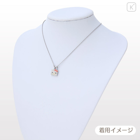 Japan Sanrio × Anteprima Necklace (S) - Hello Kitty : Smart Precious with Love Ribbon - 2