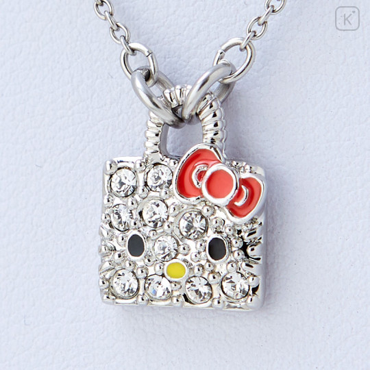Japan Sanrio × Anteprima Necklace (S) - Hello Kitty : Smart Precious with Love Ribbon - 3