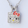 Japan Sanrio × Anteprima Necklace (S) - Hello Kitty : Smart Precious with Love Ribbon - 3