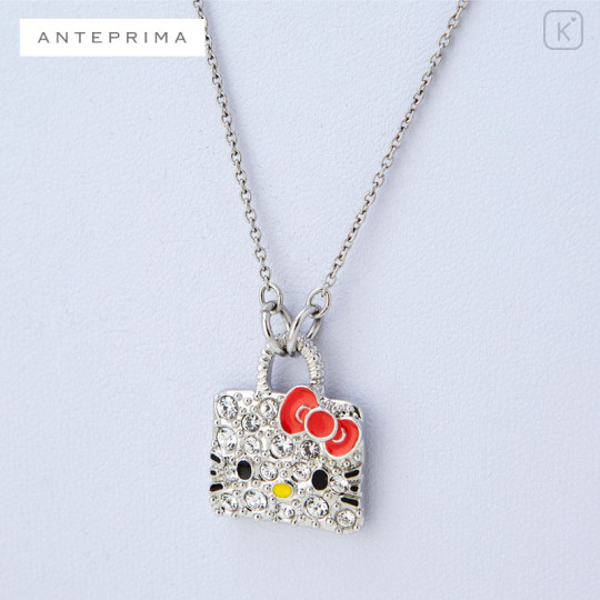 Japan Sanrio × Anteprima Necklace (M) - Hello Kitty / Smart Precious with Love Ribbon - 1