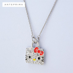 Japan Sanrio × Anteprima Necklace (M) - Hello Kitty / Smart Precious with Love Ribbon