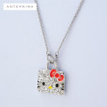 Japan Sanrio × Anteprima Necklace (M) - Hello Kitty / Smart Precious with Love Ribbon - 1