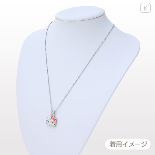 Japan Sanrio × Anteprima Necklace (M) - Hello Kitty / Smart Precious with Love Ribbon - 2