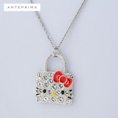 Japan Sanrio × Anteprima Necklace (L) - Hello Kitty / Smart Precious with Love Ribbon