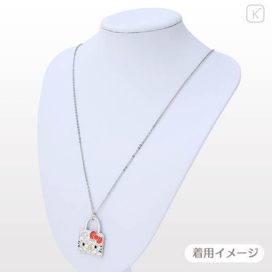 Japan Sanrio × Anteprima Necklace (L) - Hello Kitty / Smart Precious with Love Ribbon - 2