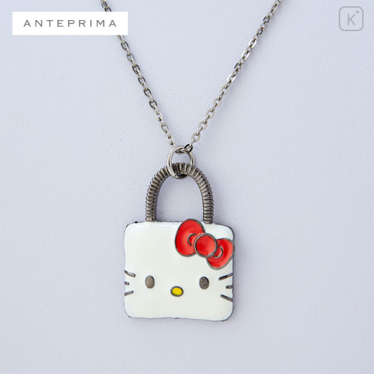 Japan Sanrio × Anteprima Necklace (L) - Hello Kitty : Smart Precious with Love - 1