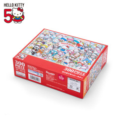 Japan Sanrio Puzzle 300pcs - Hello Kitty 50th Anniversary