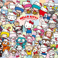 Japan Sanrio Puzzle 300pcs - Hello Kitty 50th Anniversary - 4