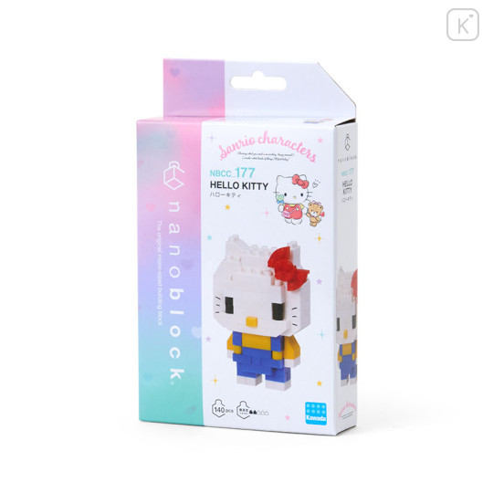 Japan Sanrio Nanoblock - Hello Kitty - 1