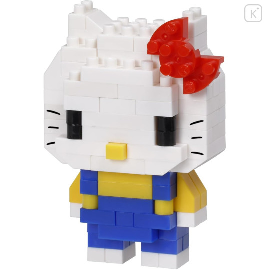 Japan Sanrio Nanoblock 140pcs - Hello Kitty - 2