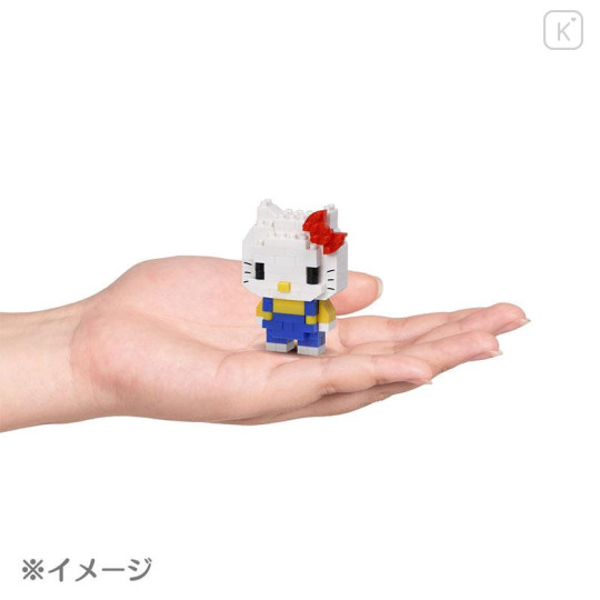 Japan Sanrio Nanoblock - Hello Kitty - 4