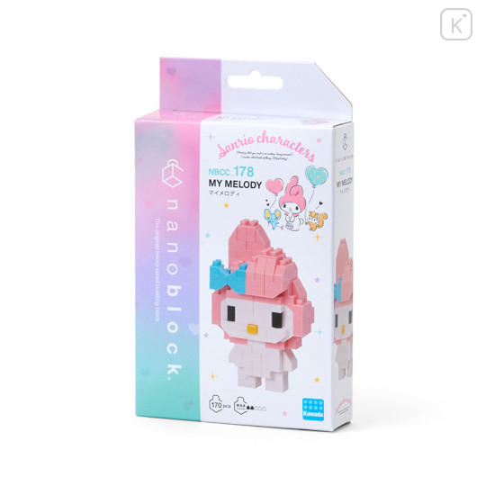 Japan Sanrio Nanoblock - My Melody - 1