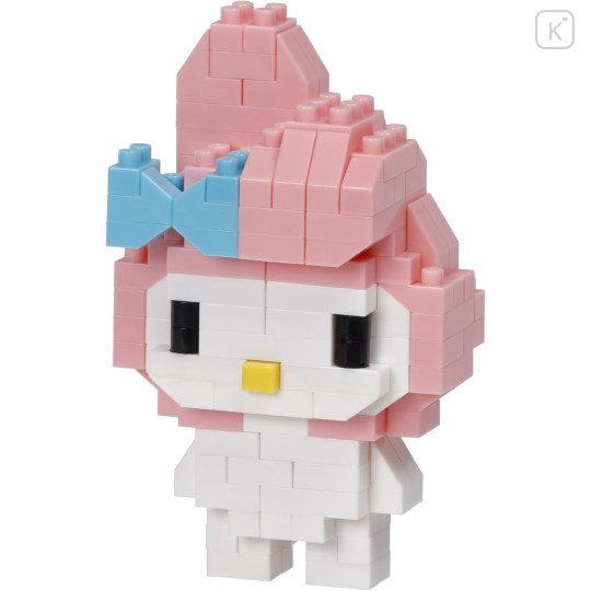 Japan Sanrio Nanoblock 170pcs - My Melody - 2