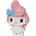 Japan Sanrio Nanoblock 170pcs - My Melody - 2