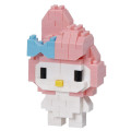 Japan Sanrio Nanoblock - My Melody - 2