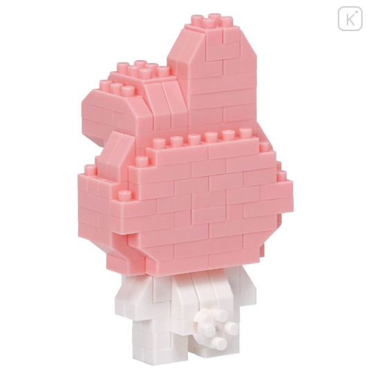Japan Sanrio Nanoblock - My Melody - 3