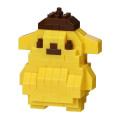 Japan Sanrio Nanoblock - Pompompurin - 2